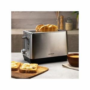 Toaster Cecotec BigToast Double Stainless steel 1000 W