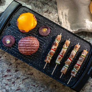 Griddle Plate Cecotec Tasty&Grill 2500 RockWater MixGrill 2150 W