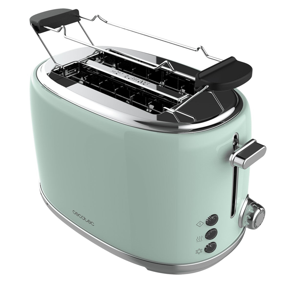 Toaster Cecotec Toast&Taste 1000 Retro Double 980 W