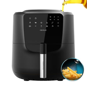 Fritteuse ohne Öl Cecotec Cecofry Rain Schwarz 1500 W 1550 W 5,5 L