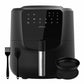 Fritteuse ohne Öl Cecotec Cecofry Rain Pack Schwarz 1550 W 5,5 L