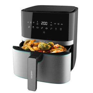 No-Oil Fryer Cecotec Cecofry Full InoxBlack 5500 Pro 5,5 L Multicolour 1700 W