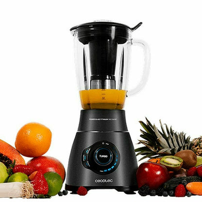 Bol mixeur Cecotec Power Black Titanium 1800 Smart 2,1 L 1800W