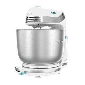 Mixeur/mélangeur de pâte Cecotec Cecomixer Easy 3 L 250W Blanc