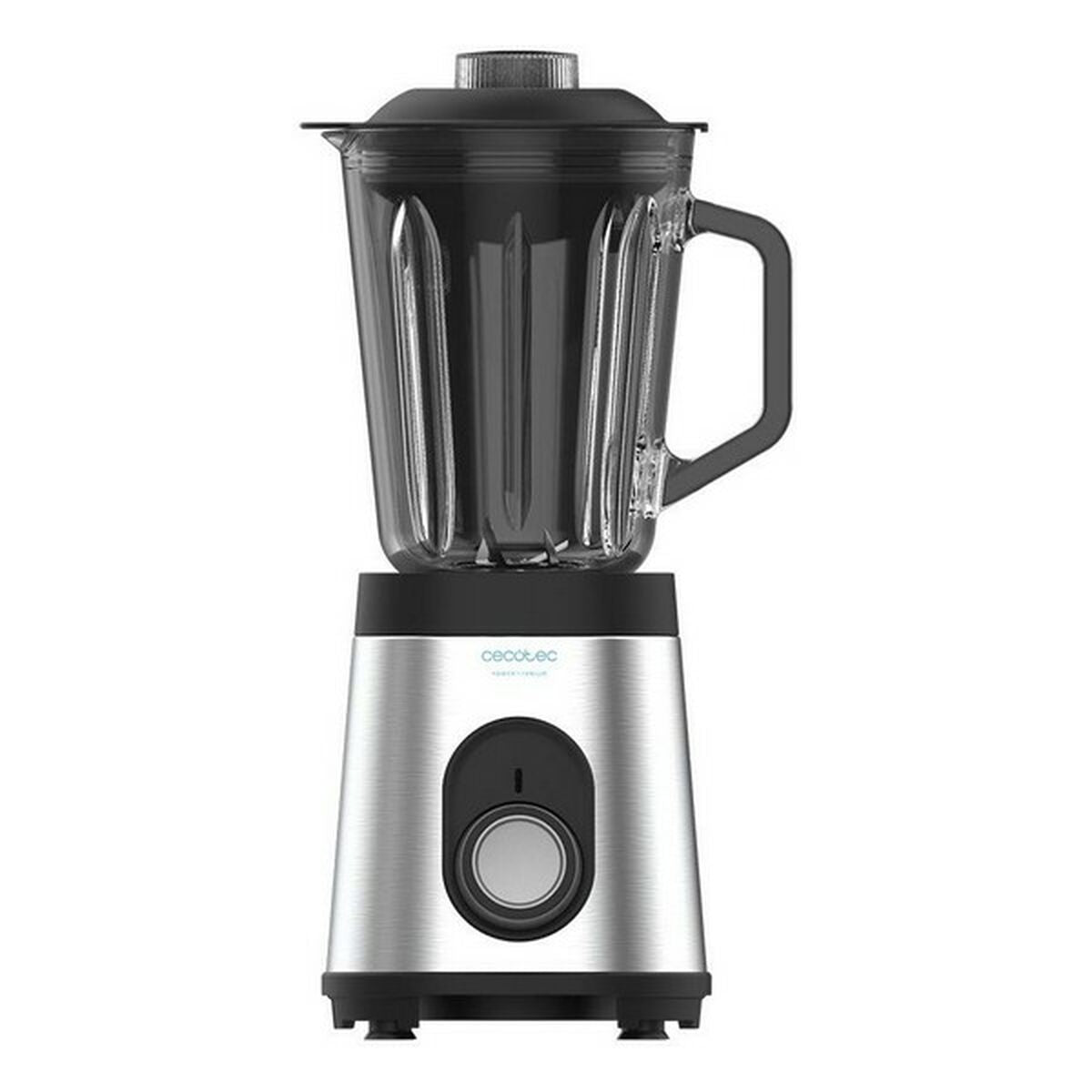 Bol mixeur Cecotec Power Black Titanium 1000 Inox 1000W