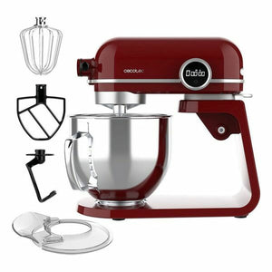 Mixeur/mélangeur de pâte Cecotec Twist&Fusion 4500 Luxury Red 800 W