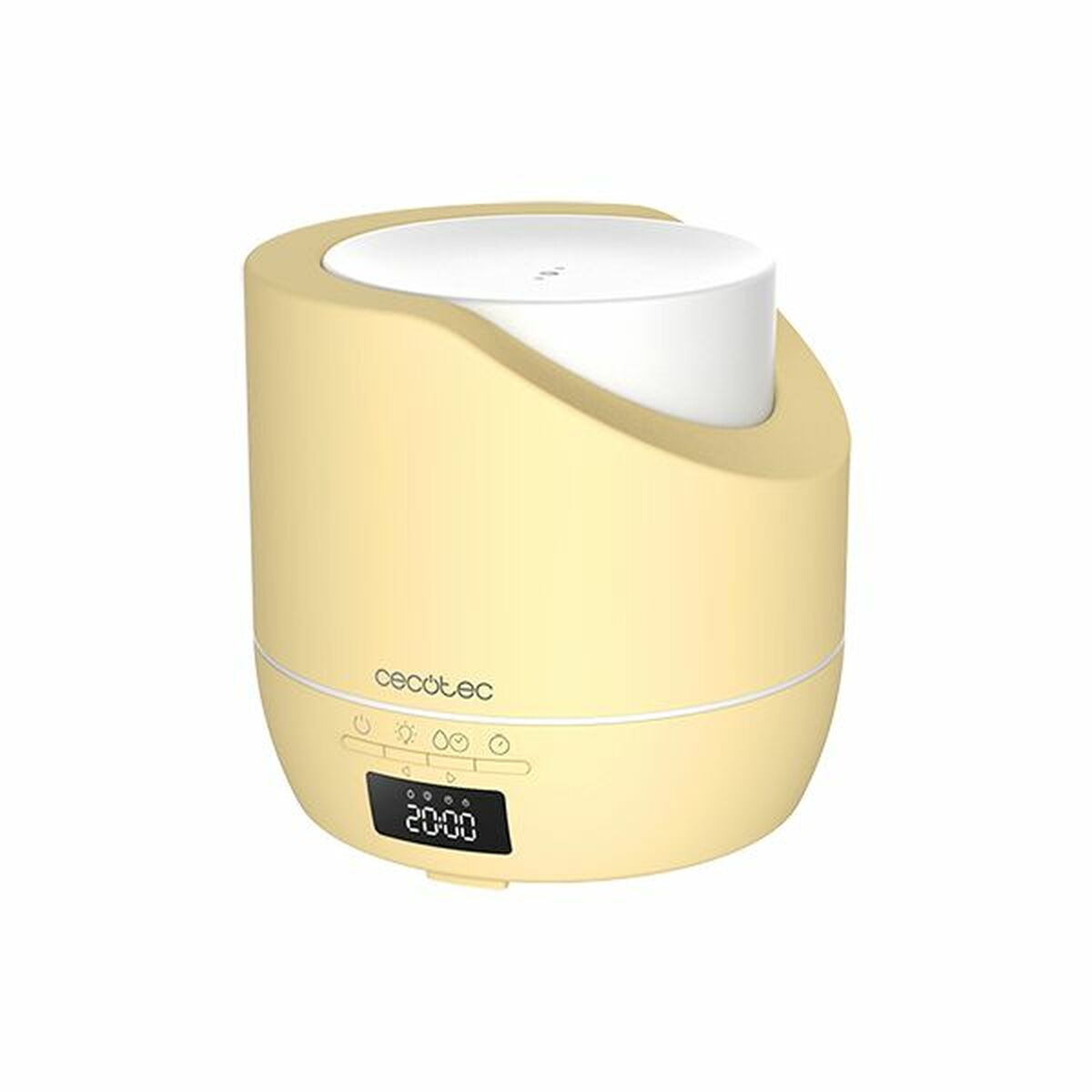 Humidificateur PureAroma 500 Smart SunLight Cecotec Jaune (500 ml)