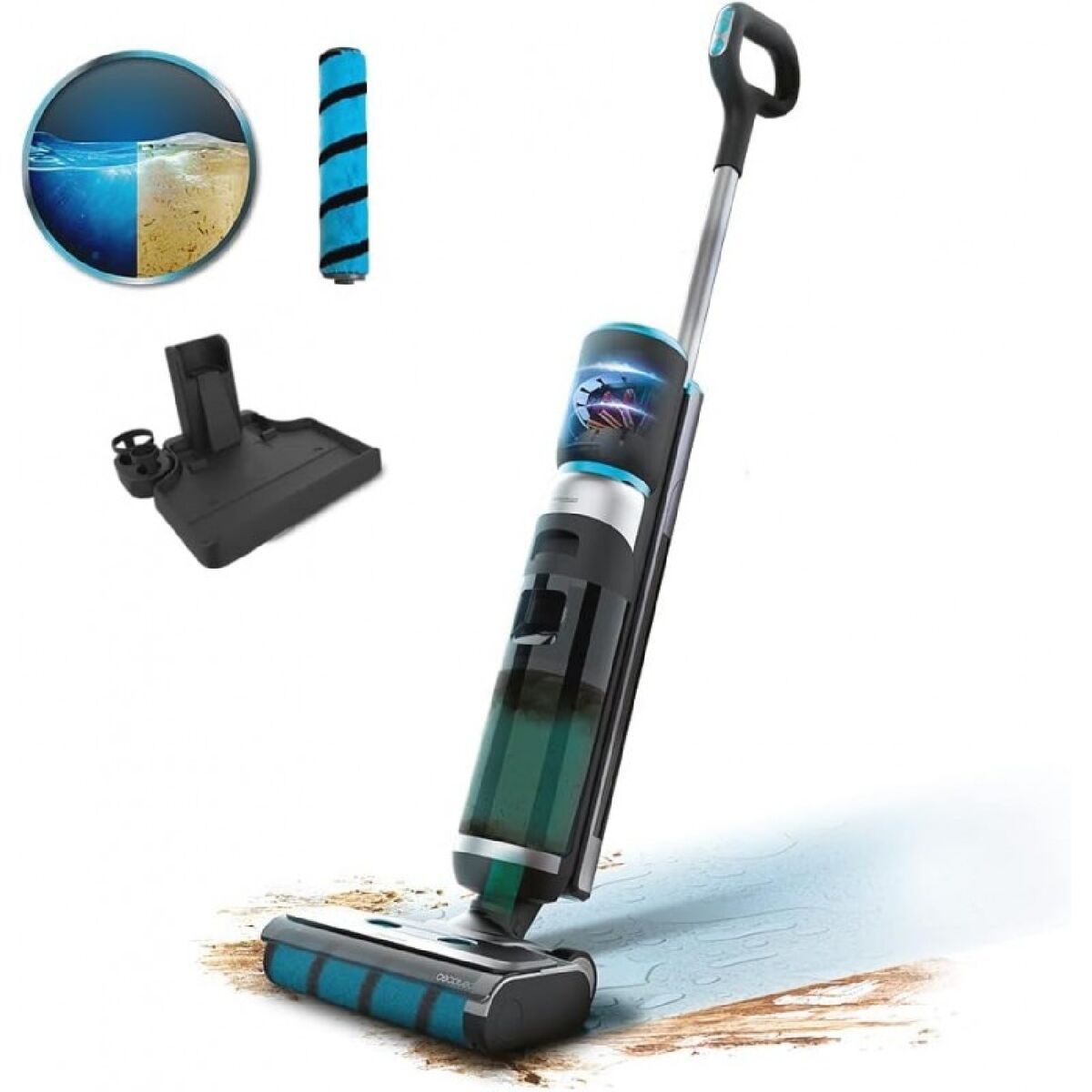 Aspirateur balai Cecotec FreeGo Wash&Vacuum 200 W