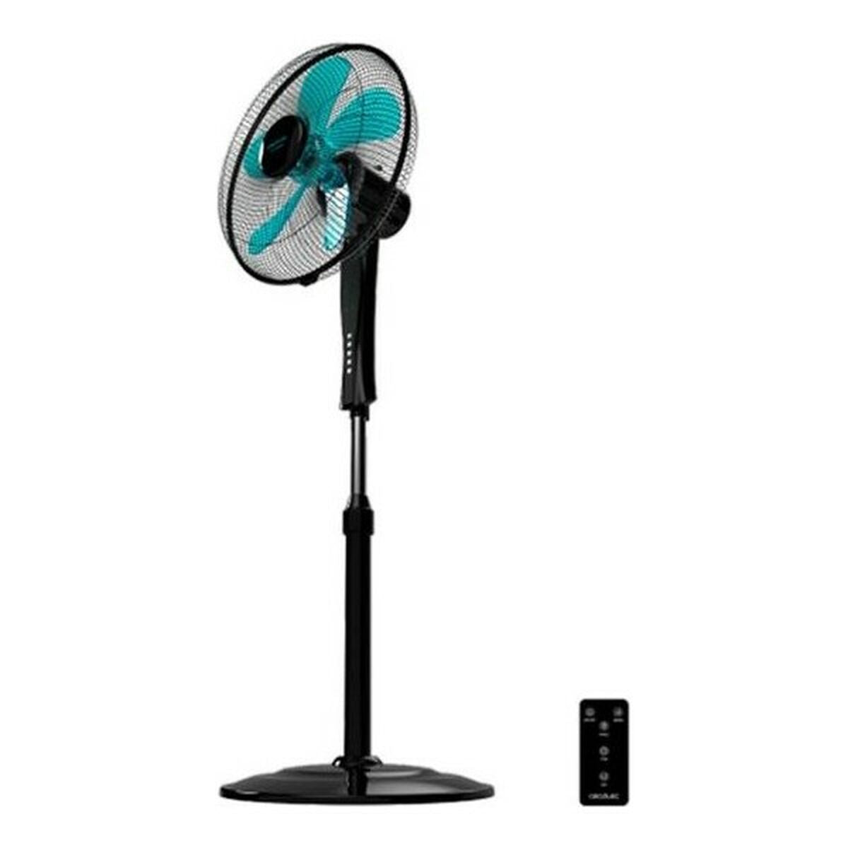 Freestanding Fan Cecotec EnergySilence 530 Power Connected 50 W Black