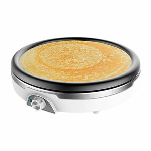 Crêpes-Maker Cecotec Fun Crepestone XL Inox 1350 W Ø 38 cm