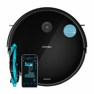 Robot Vacuum Cleaner Cecotec Conga 2499 Ultra X-Treme 2600 mAh