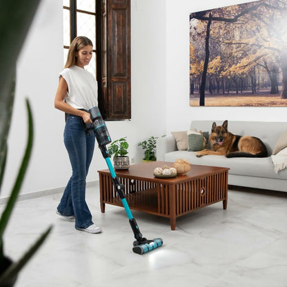 Stick Vacuum Cleaner Cecotec Conga Rockstar 2500 Thunder Flex Animal 400 W