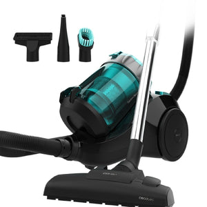 Aspirateur cyclonique Cecotec Conga Rockstar Multicyclonic Compact Plus Noir 800 W