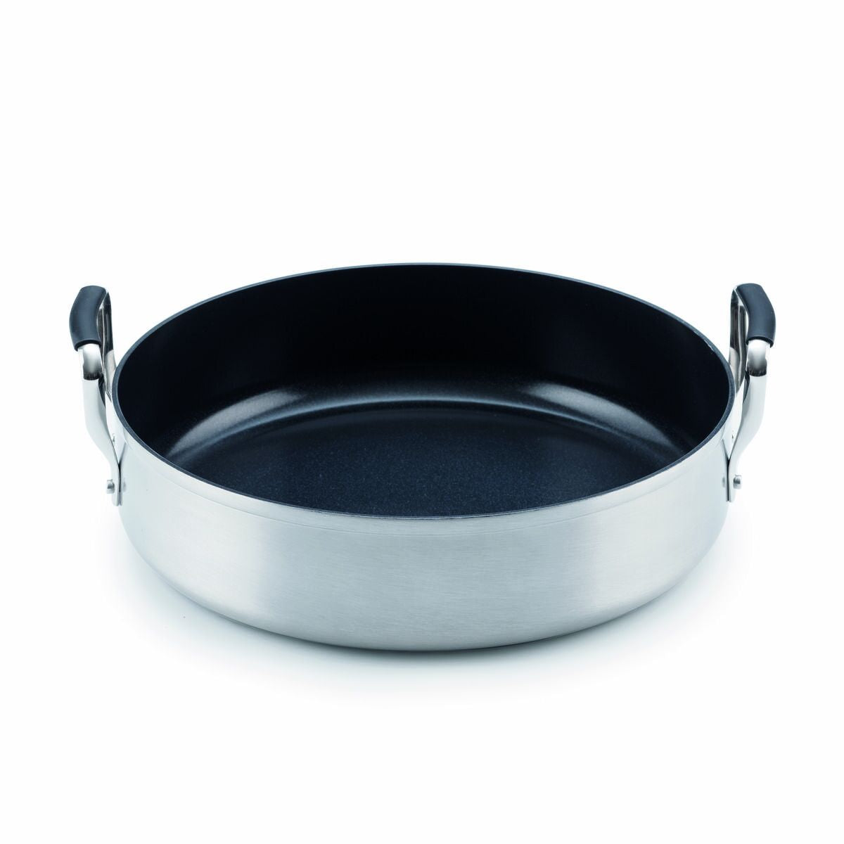 Casserole Masterpro  SMART MP Ø 28 cm Black/Silver Aluminium