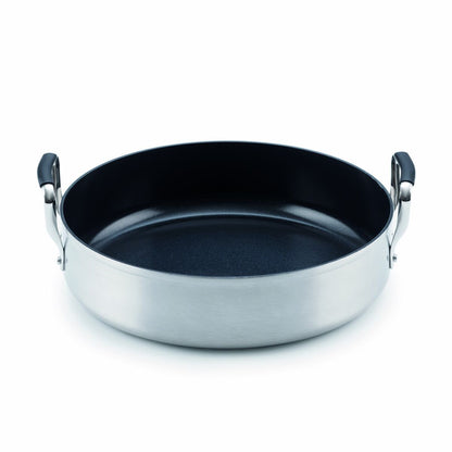 Casserole Masterpro  SMART MP Ø 28 cm Noir/Argenté Aluminium