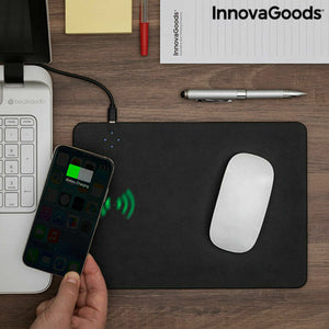 2-in-1 Mouse Mat with Wireless Charging InnovaGoods Padwer (Refurbished A)