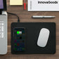 2-in-1 Mouse Mat with Wireless Charging InnovaGoods Padwer (Refurbished A)