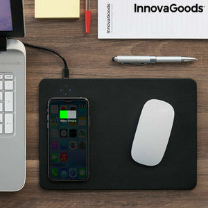 Mouse-Pad mit kabellosem Ladegerät 2 in 1 InnovaGoods Padwer (Restauriert A)