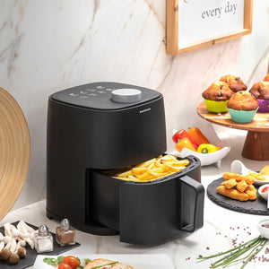 Fritteuse ohne Öl InnovaGoods Schwarz 2 L 1200 W (Restauriert A)