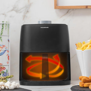 Fritteuse ohne Öl InnovaGoods Schwarz 2 L 1200 W (Restauriert A)