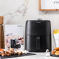 Fritteuse ohne Öl InnovaGoods Schwarz 2 L 1200 W (Restauriert B)