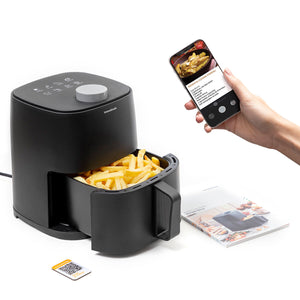 Fritteuse ohne Öl InnovaGoods Schwarz 2 L 1200 W (Restauriert B)