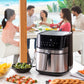 Fritteuse ohne Öl InnovaGoods Fryinn Pro 5500 Schwarz Edelstahl 1700 W 5,5 L