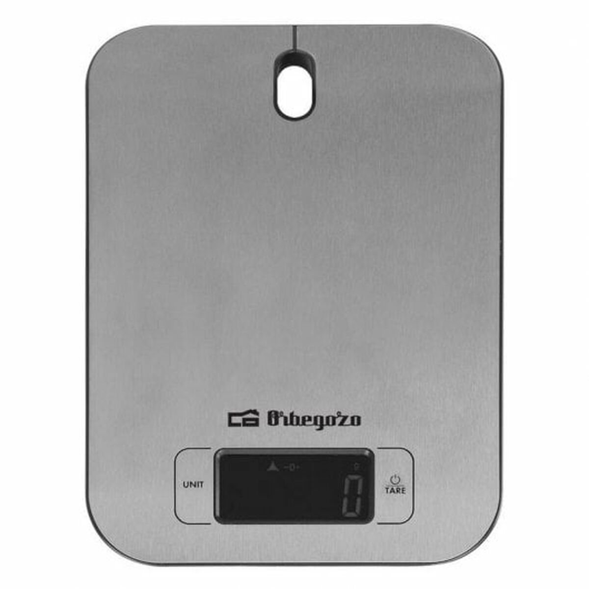 kitchen scale Orbegozo PC 1017 Silver 5 kg