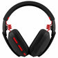 Headphones with Microphone Tempest Black