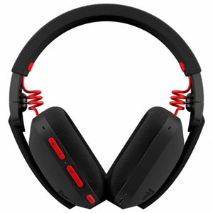 Headphones with Microphone Tempest Black