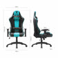 Gaming-Stuhl Tempest Vanquish  Blau