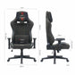 Gaming-Stuhl Tempest Bigboy  Schwarz