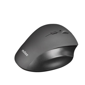 Schnurlose Mouse Nilox NXMOWI3001 Schwarz 3200 DPI
