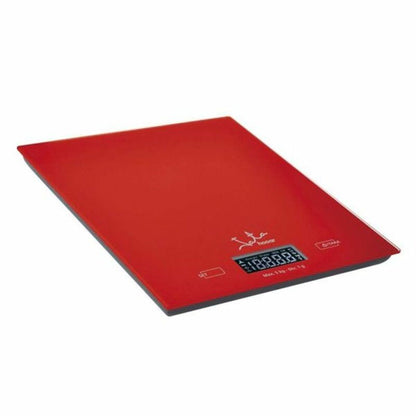 Digital Kitchen Scale JATA 729R Red