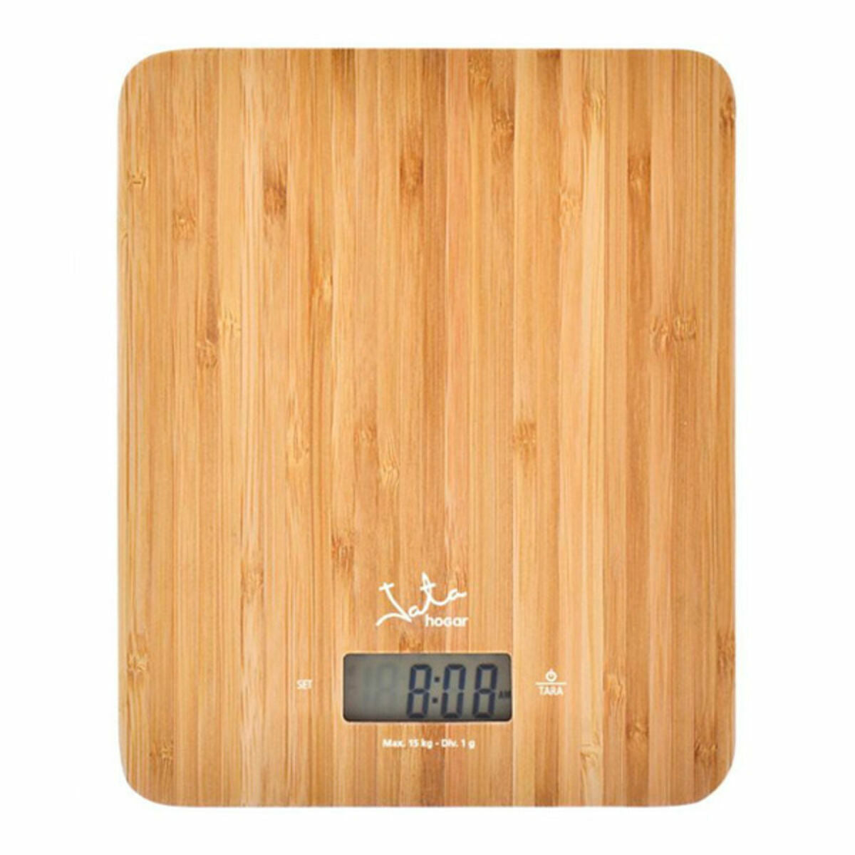 Digital Kitchen Scale Bambú JATA 720           * Brown