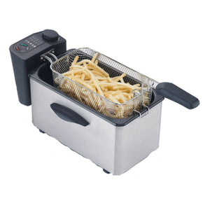 Friteuse COMELEC Bb_S0402354 3 L 2000W Argenté 2000 W 3000 W 1 L