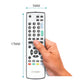 Universal Remote Control Grey Sharp