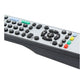 Universal Remote Control Grey Sharp