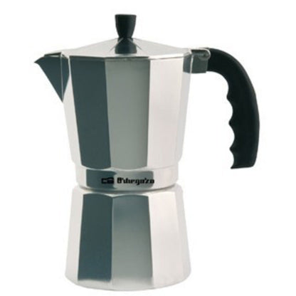 Cafetière Italienne Orbegozo KF 100  1T Argenté Aluminium (1 Tasse)