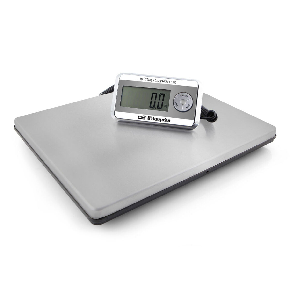 kitchen scale Orbegozo PC 5500 Black Silver