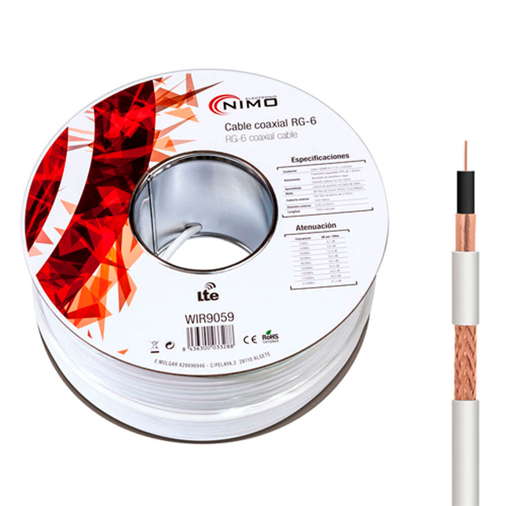 Antenna cable NIMO 100 m