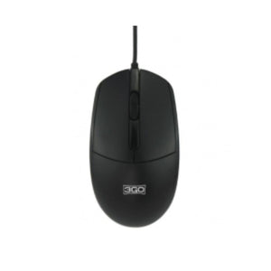 Souris 3GO MMAUS Noir (1 Unités)