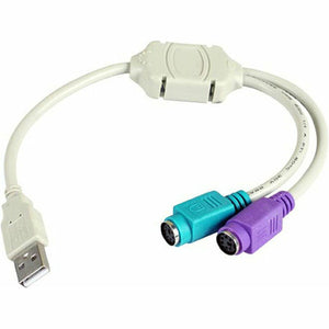USB Adaptor 3GO C101 MINI-Din (PS/2)