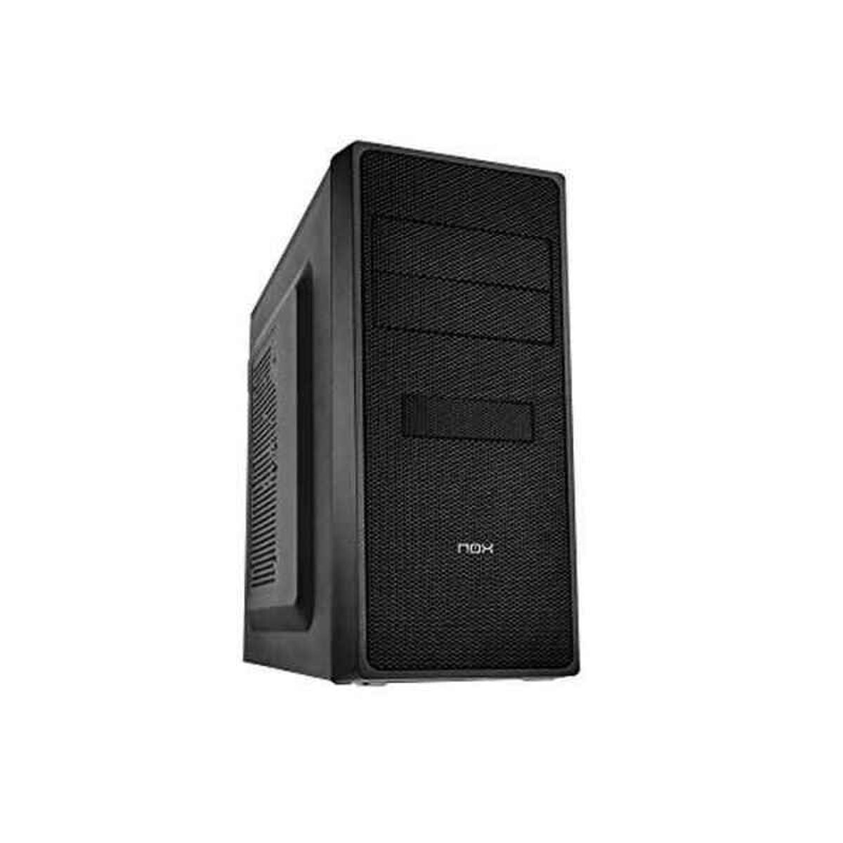 ATX Semi-Tower Gehäuse Nox 8436532163036 USB 3.0 Schwarz