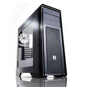 ATX Semi-Tower Gehäuse Nox Hummer ZX USB 3.0 Schwarz