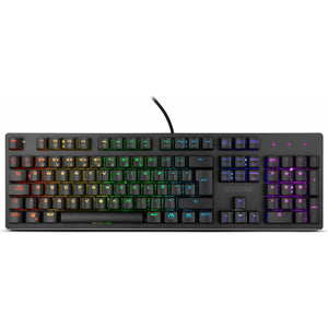 Gaming Tastatur OZONE Qwerty Spanisch Schwarz