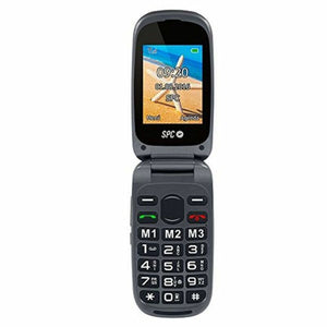 Mobile phone SPC Internet HARMONY BLACK Bluetooth FM 2.4" Black