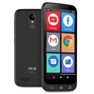 Mobile telephone for older adults SPC Zeus 4G 5,5" HD+ 1 GB RAM 16 GB 16 GB RAM 1 GB RAM MediaTek Helio A22 16 GB