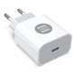 Wall Charger Tech One Tech USB-C White 20 W