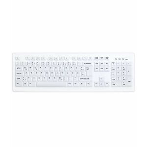 Waschbare desinfizierbare Tastatur Active Key FTRTUS0300 USB Weiß